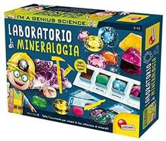 I'm a Genius Laboratorio di Mineralogia