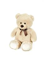 Orso beige con fiocco 100cm