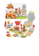 Set fast food con accessori 52x38cm