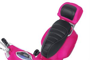 Vespa GTS Super sport cavalcabile 12V colore rosa