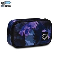 PENCIL BAG ROUND PLUS BIG GRS SEVEN FLORAS