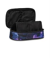 PENCIL BAG ROUND PLUS BIG GRS SEVEN FLORAS