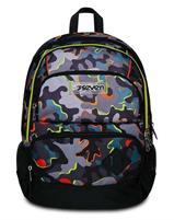 ZAINO ADVANCED POCKETS SEVEN DYE ON