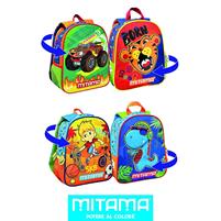 Zaino scuola Spinny boy Mix Mitama varie fantasie