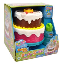 MACCHINA CREA BOLLA TORTA PARTY MUSICALE H.20 CM