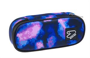 Pencil Bag Round Plus Grs Seven Blue Galaxy