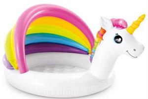 Piscina baby pool unicorno 127x102x69cm