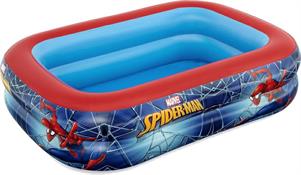 Piscina family Spiderman 201x150x51cm