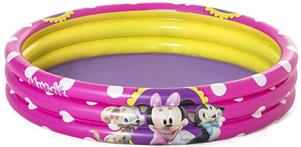 Piscina a 3 anelli Minnie 122x25cm