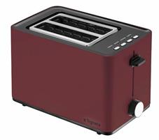 TOSTAPANE C/PINZE 850W IRIDEA ROSSO