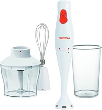 HAND MIXER BIANCO CON ACCESSORI NECCHI NJHB-128FULLSET