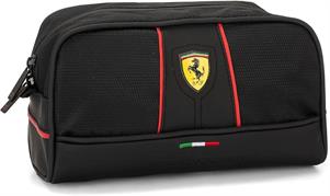 PORTATUTTO DA VIAGGIO BLACK SCUDERIA FERRARI