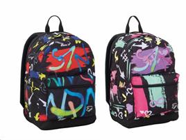 Zaino Reversible New Backpack Grs Con Earphones Wireless Seven Graffitil