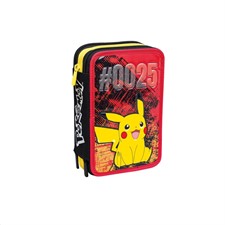 Ast.3 Zip Pokémon Pikachu 025