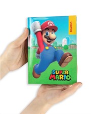 DIARIO 12MM STD ROSSO SUPERMARIO