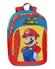 ZAINO SCUOLA ORG.SUPERMARIO