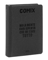 DIARIO AGENDA COMIX 16M STD CHARCOAL