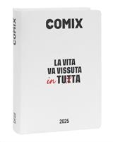 DIARIO AGENDA COMIX 16M STD WHITE