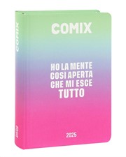 DIARIO AGENDA COMIX 16M STD PASTEL GRADE