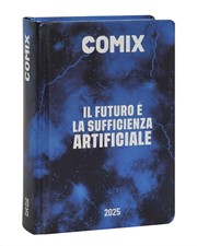 DIARIO AGENDA COMIX 16M STD STARRY GALAXY