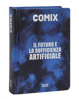 DIARIO AGENDA COMIX 16M STD STARRY GALAXY