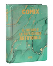 DIARIO AGENDA COMIX 16M STD FLUID MARBLE