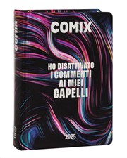 DIARIO AGENDA COMIX 16M STD SWIRLS