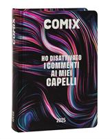 DIARIO AGENDA COMIX 16M STD SWIRLS