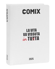 DIARIO AGENDA COMIX 16M MINI WHITE