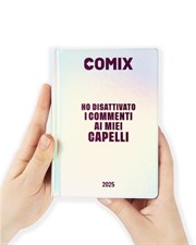 DIARIO AGENDA COMIX 16M MINI HOLO