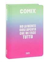 DIARIO AGENDA COMIX 16M MINI PASTEL GRADE