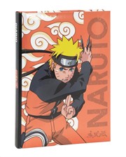 DIARIO 12MM STD ARANCIO NARUTO SHIPPUDEN