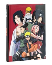 DIARIO 12MM STD ROSSO NARUTO SHIPPUDEN