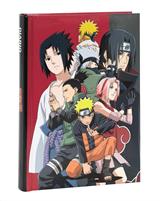 DIARIO 12MM STD ROSSO NARUTO SHIPPUDEN