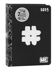 DIARIO AGENDA16MM MEDIUM HASHTAG CLASSIC ME