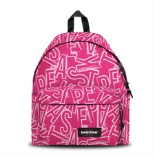 ZAINO PADDED PAK'R EP LETTERS PINK A EASTPAK