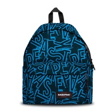 ZAINO PADDED PAK'R EP LETTERS BLUE A EASTPAK