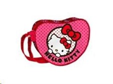 TRACOLLA CUORE HELLO KITTY