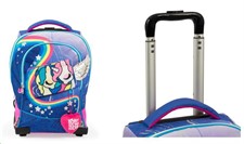 ZAINO TROLLEY 2R UNICORN GOPOP24