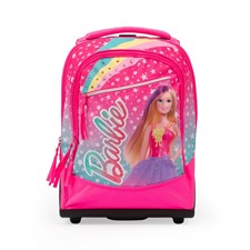 ZAINO TROLLEY 2R  BARBIE 24