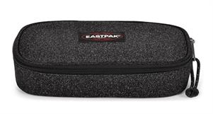 ASTUCCIO OVAL SINGLE SPARK BLACK A EASTPAK