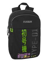 Zaino scuola Freetime backpack Comix Anime Evangelion