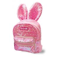 GIRABRILLA BUNNY BACKPACK LIGHT PINK