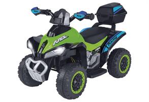 SPIDKO QUAD MOTO ELETTRICA 6 VOLT 15W VERDE