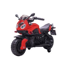 MOTO ELETTRICA 6V 4,0AH 85X42X53CM ROSSA