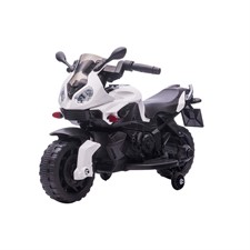 MOTO ELETTRICA 6V 4,0AH 85X42X53CM BIANCA