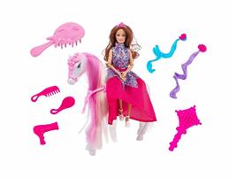 FASHION DOLL C/CAVALLO