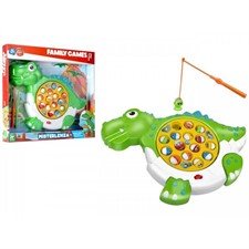 GIOCO PESCA DINOSAURO 15PESCI