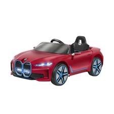 AUTO ELETTRICA BMW I4 12V 4,5AH R/C 2,4GHZ ROSSA