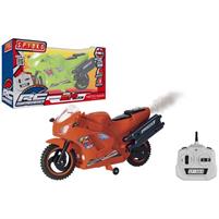 MOTO RADIOCOMANDATA 2,4GH CON FUMO